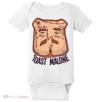 Toast Malone Baby Bodysuit thumb 0