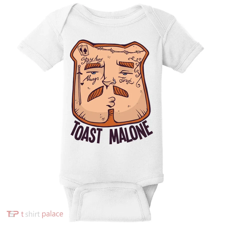 Toast Malone Baby Bodysuit