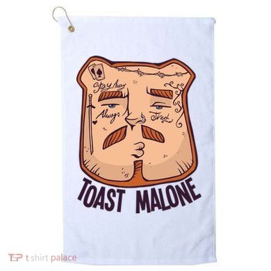 Toast Malone Golf Towel