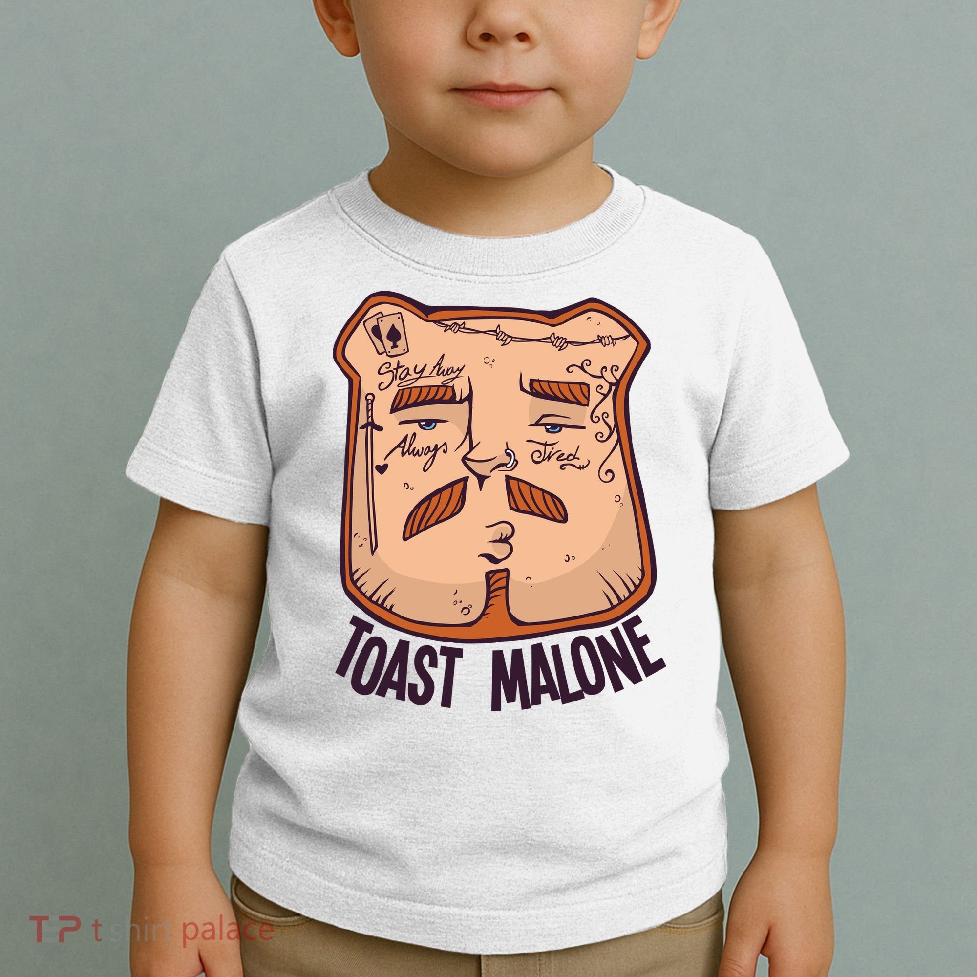 Toast Malone Toddler T-Shirt
