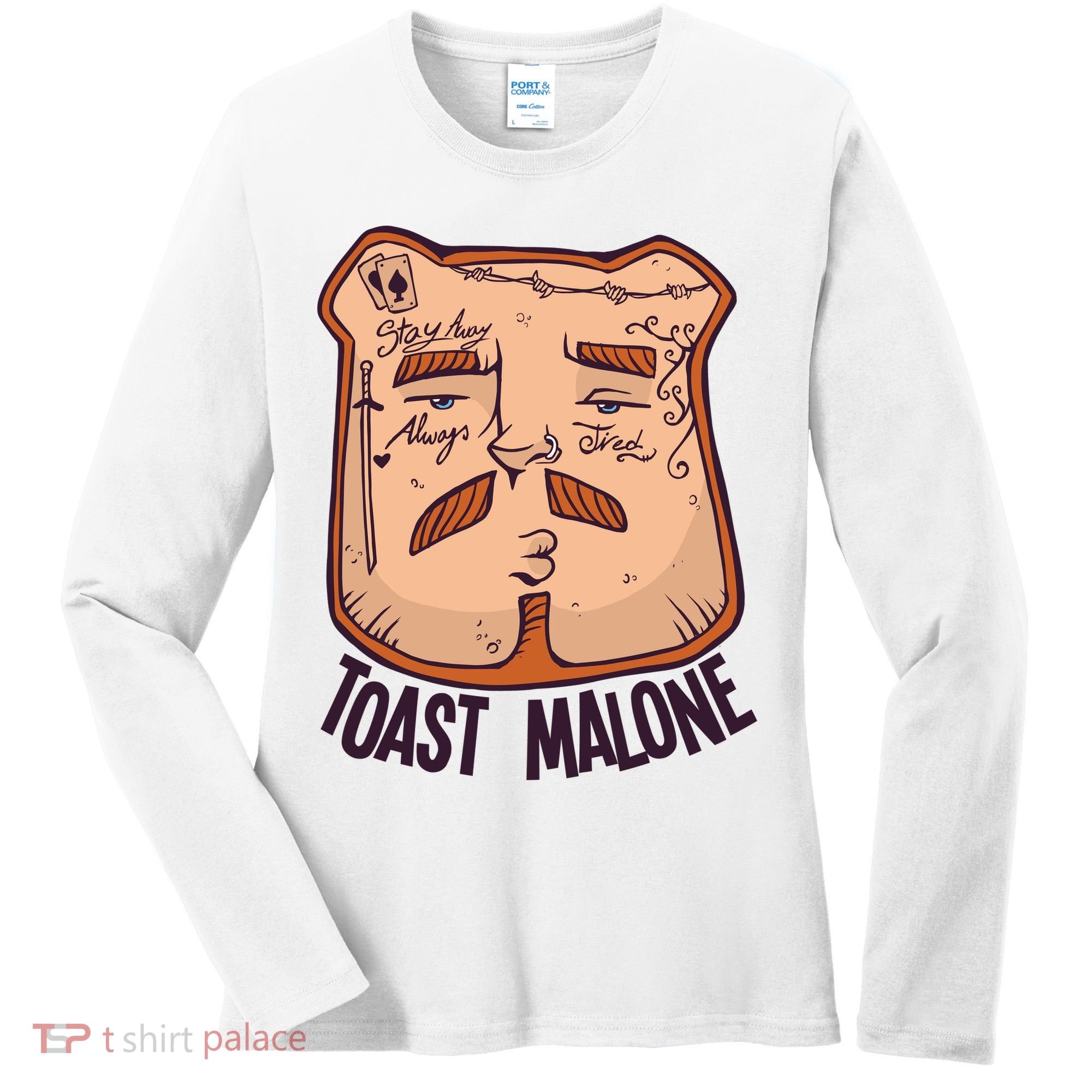 Toast Malone Women's Long Sleeve Shirt