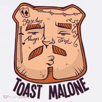 Toast Malone Women's Long Sleeve Shirt thumb 2