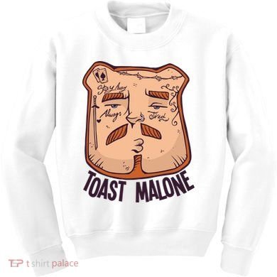 Toast Malone Kids Sweatshirt