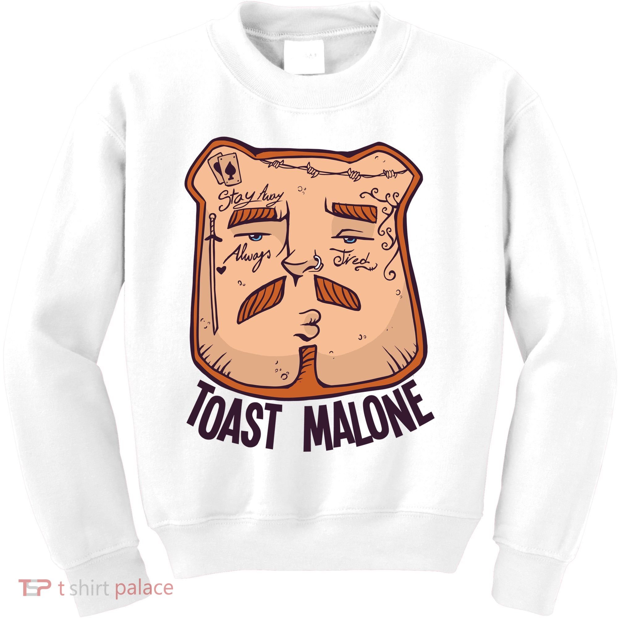 Toast Malone Kids Sweatshirt