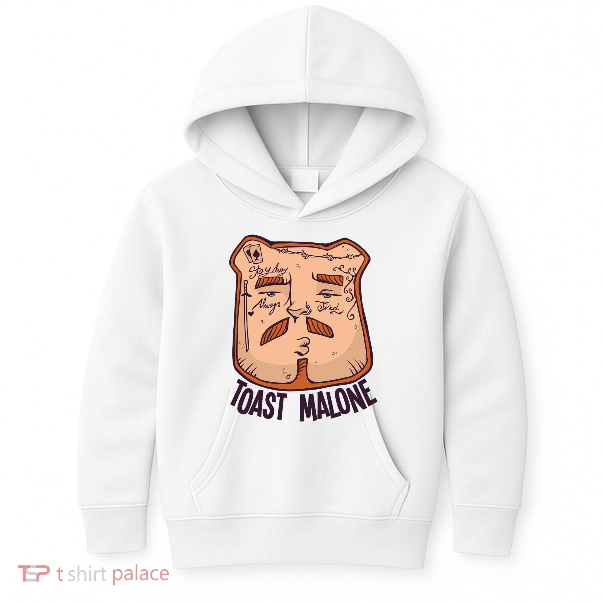 Toast Malone Kids Hoodie