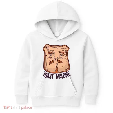 Toast Malone Kids Hoodie