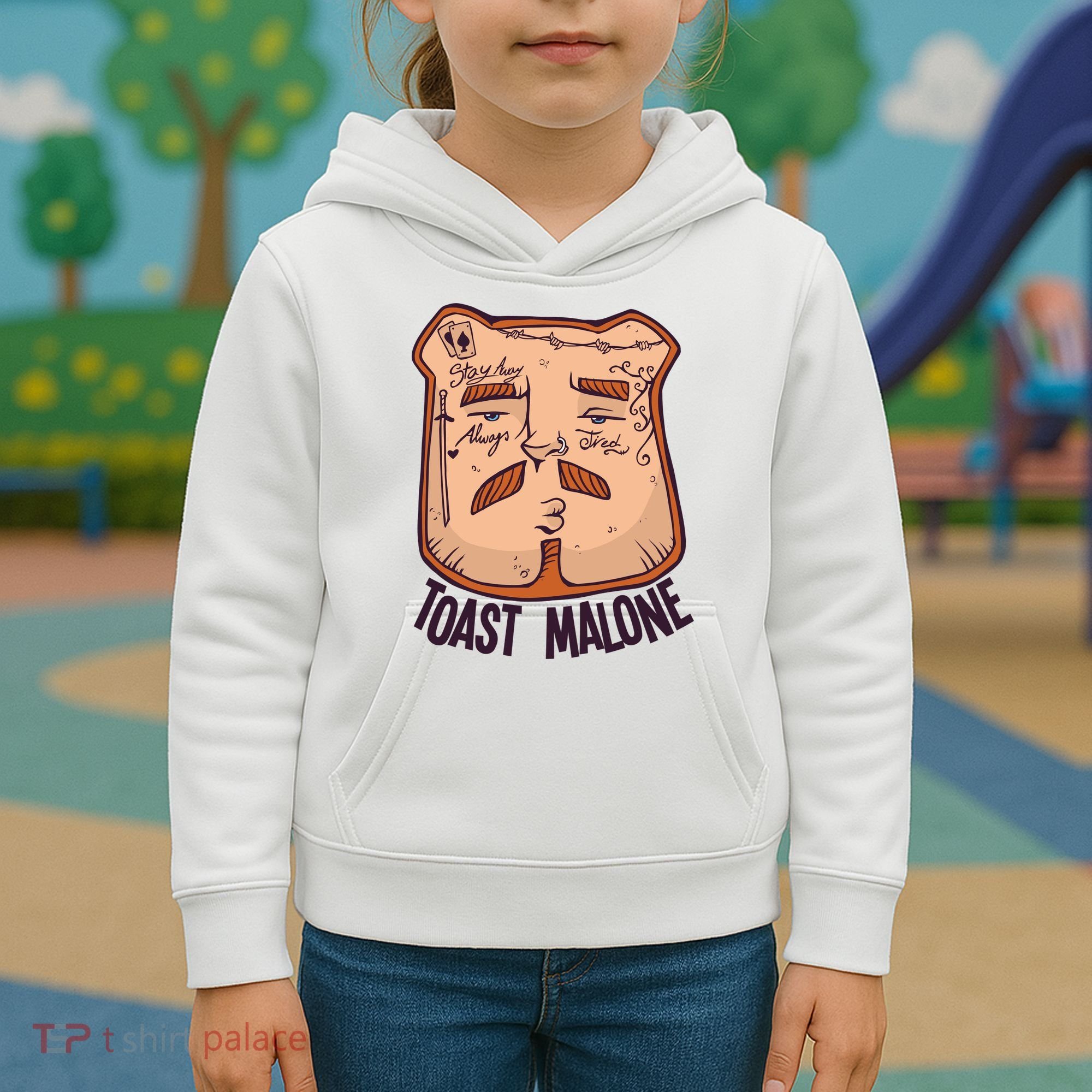 Toast Malone Kids Hoodie