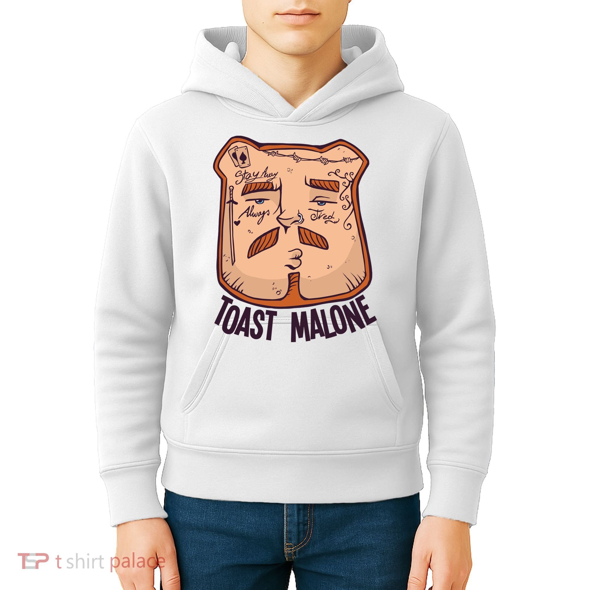 Toast Malone Kids Hoodie
