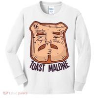 Toast Malone Kids Long Sleeve Shirt thumb 0