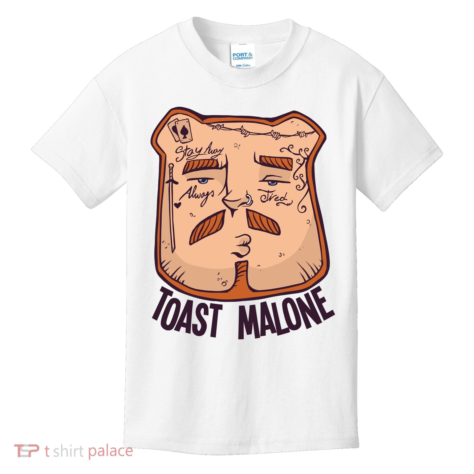 Toast Malone Kids T-Shirt