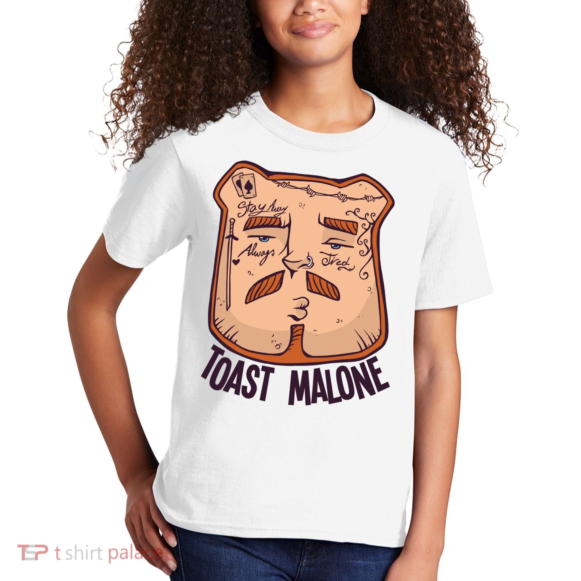 Toast Malone Kids T-Shirt