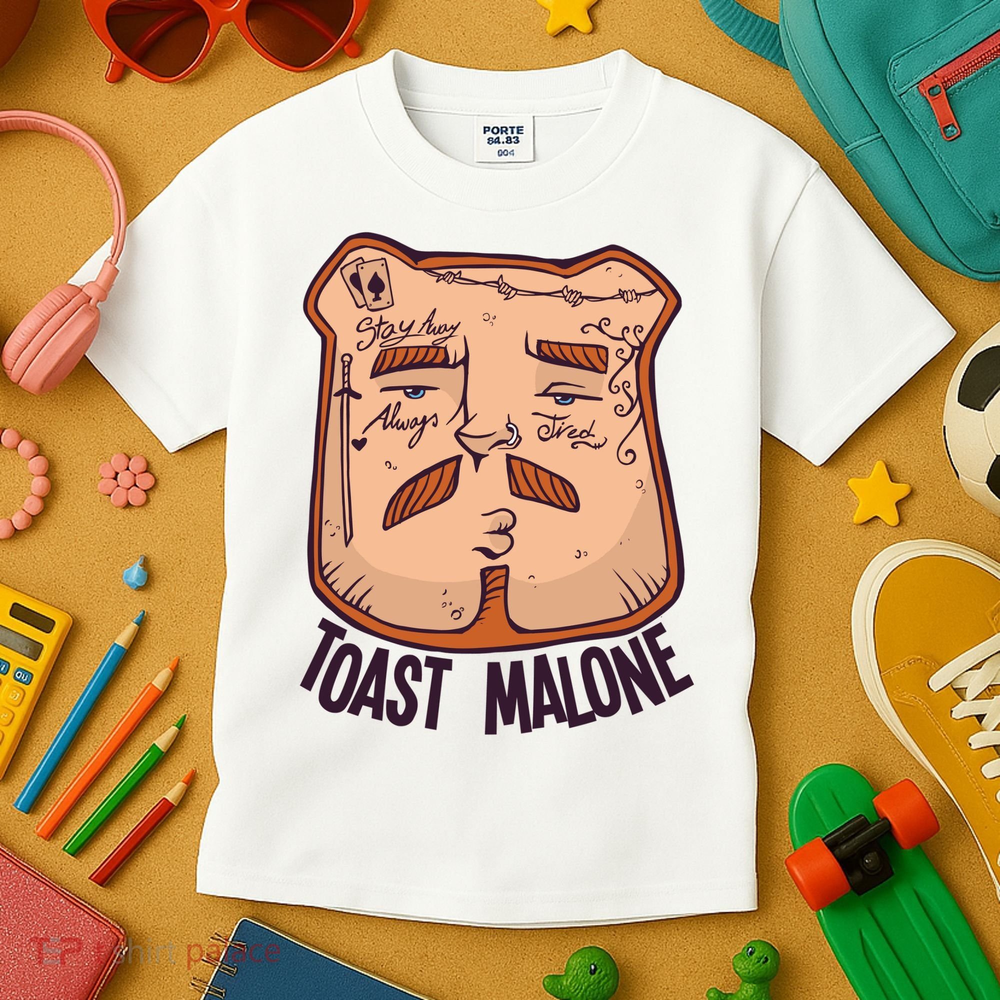 Toast Malone Kids T-Shirt