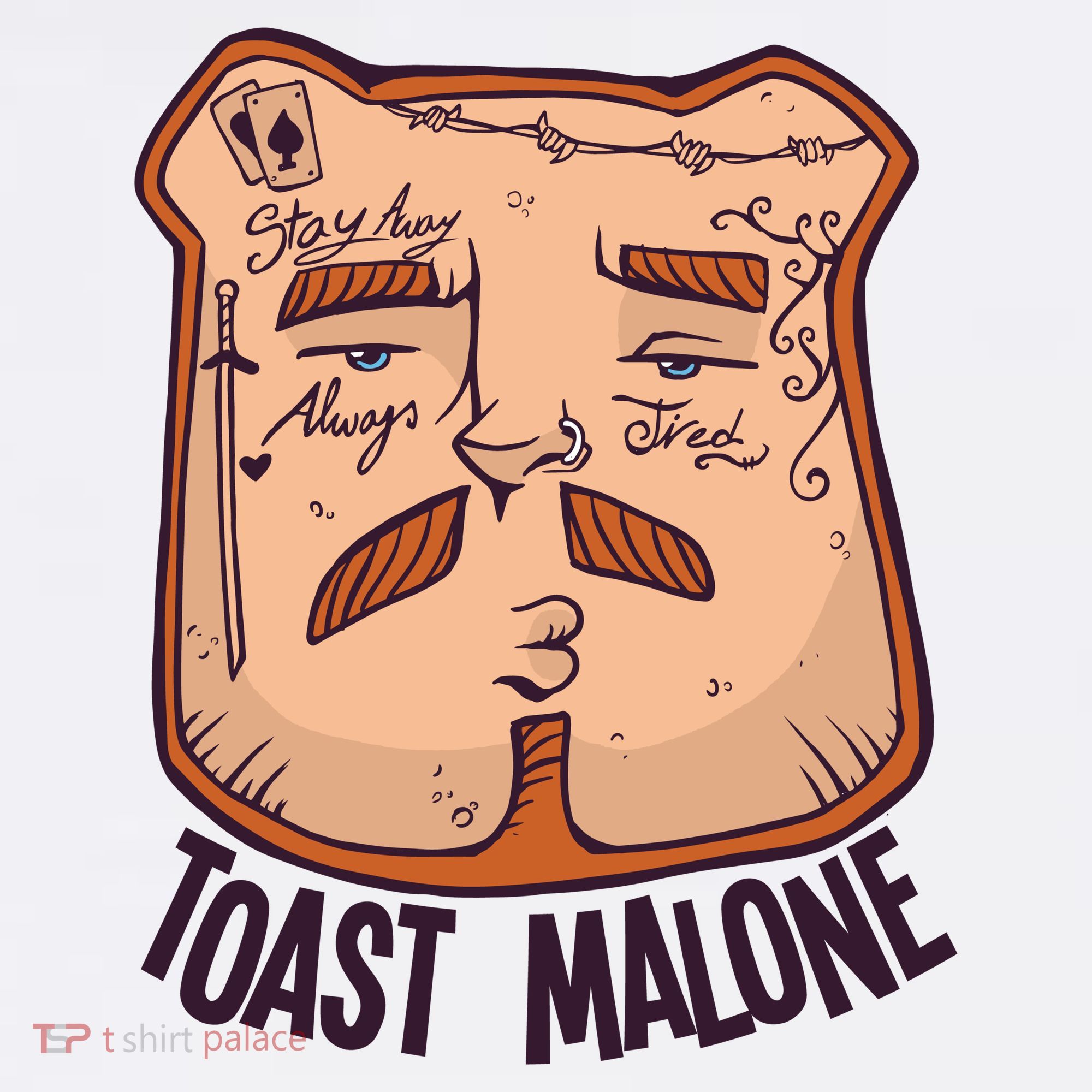 Toast Malone Kids T-Shirt