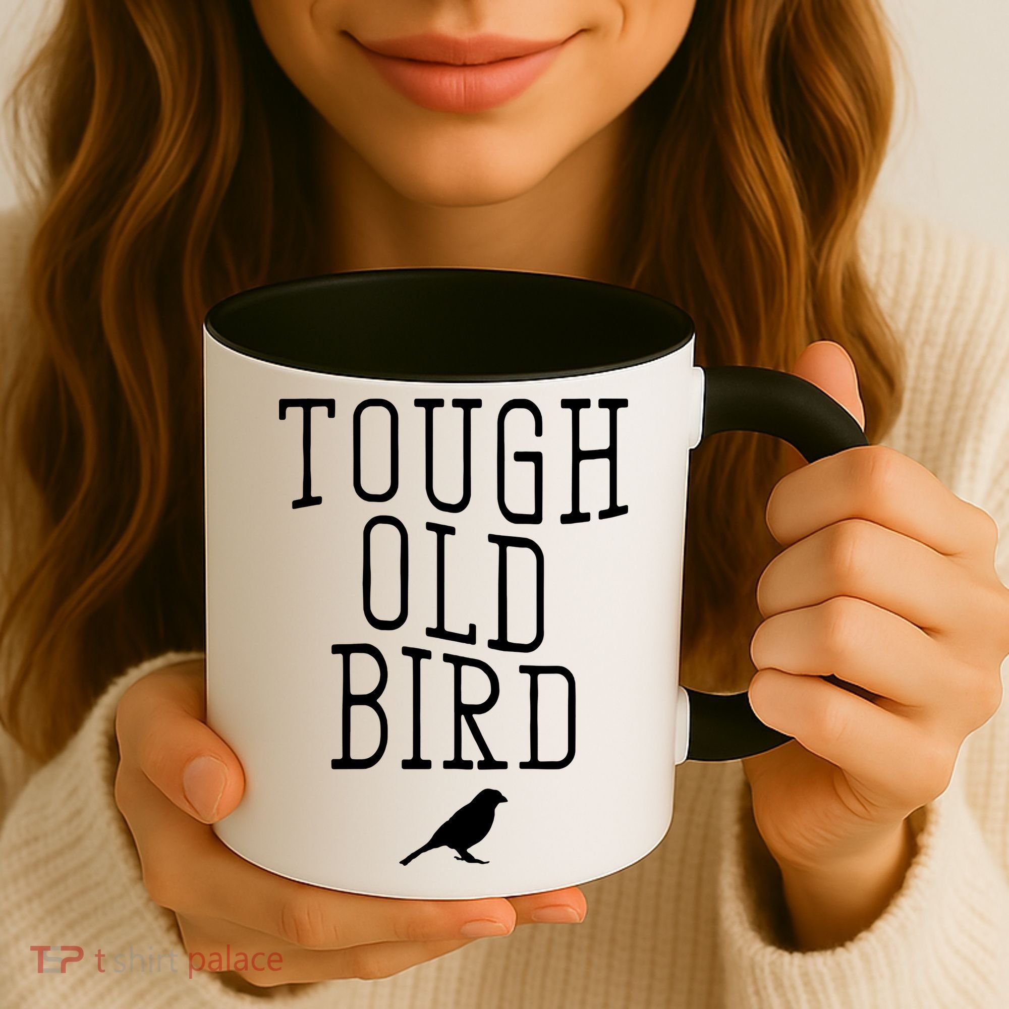 Tough Old Bird Coffee Mug