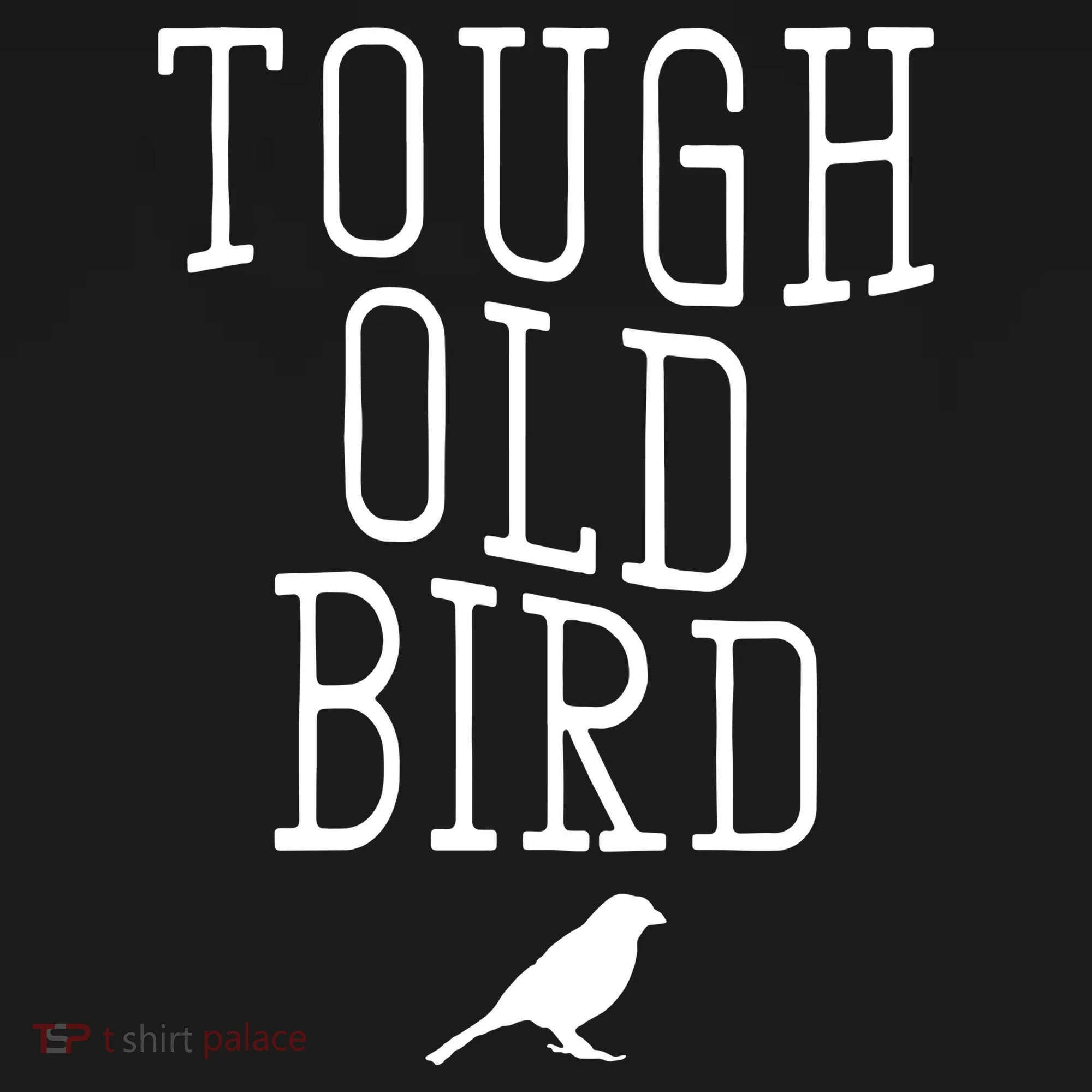 Tough Old Bird Coaster