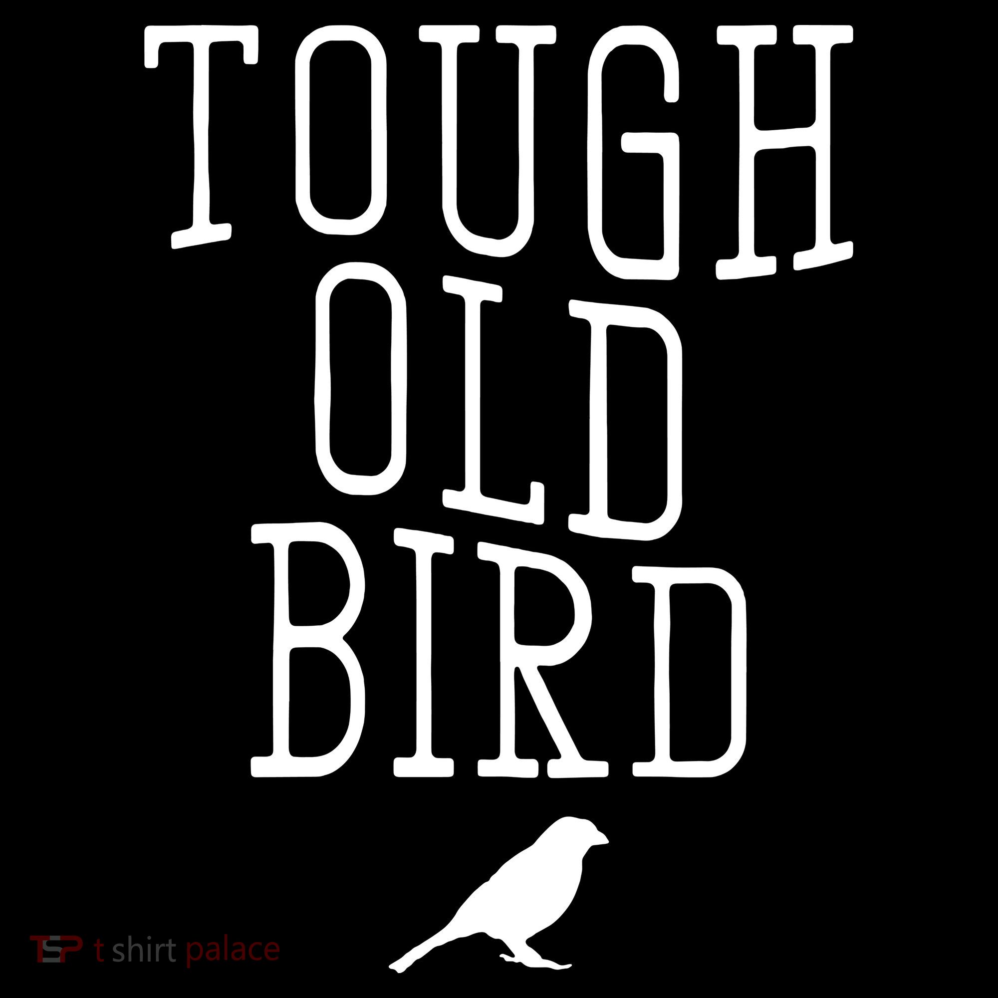 Tough Old Bird Mousepad