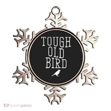 Tough Old Bird Ornament