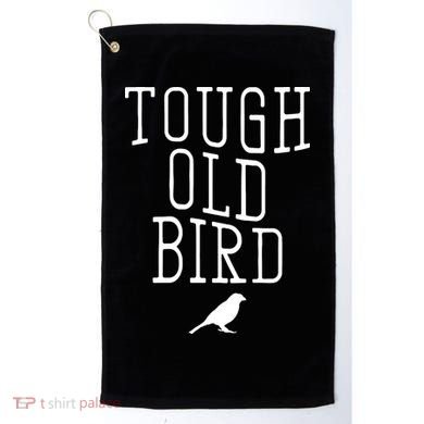 Tough Old Bird Golf Towel