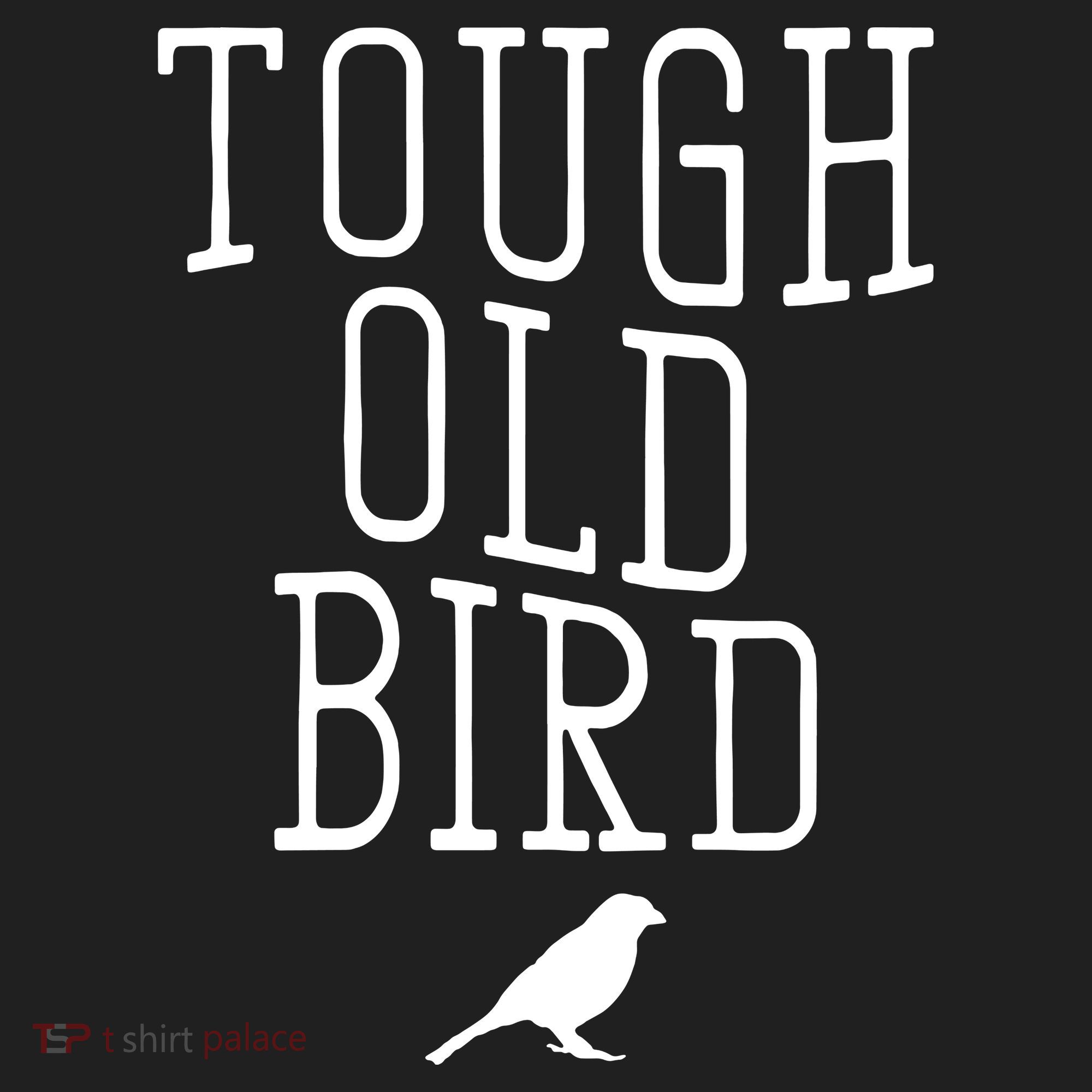 Tough Old Bird Golf Towel