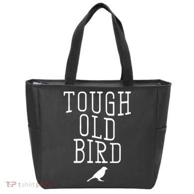 Tough Old Bird Tote Bag