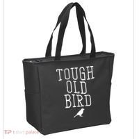 Tough Old Bird Tote Bag thumb 2
