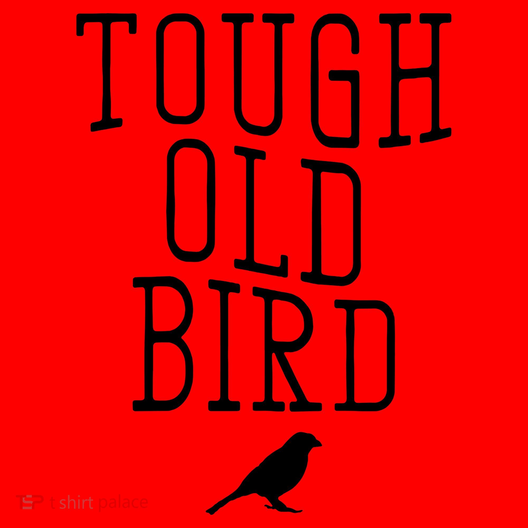 Tough Old Bird Santa Hat