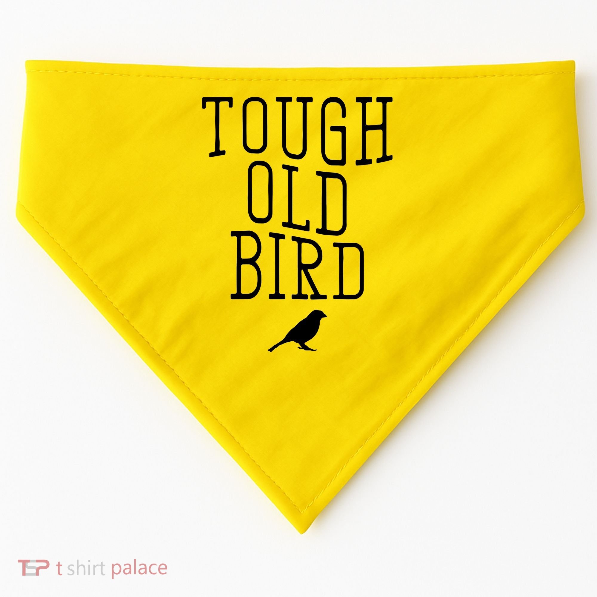 Tough Old Bird USA-Made Doggie Bandana