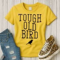 Tough Old Bird Women's T-Shirt thumb 3