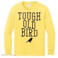 Tough Old Bird Kids Long Sleeve Shirt thumb 0