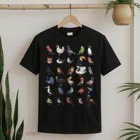 Types Of Birds Educational T-Shirt thumb 2