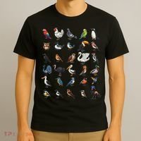 Types Of Birds Educational T-Shirt thumb 3
