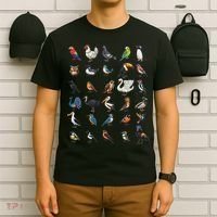 Types Of Birds Educational T-Shirt thumb 6
