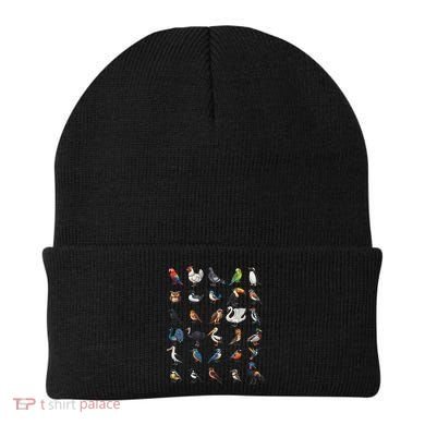 Types Of Birds Educational Beanie