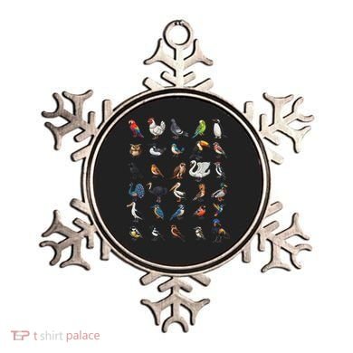 Types Of Birds Educational Ornament