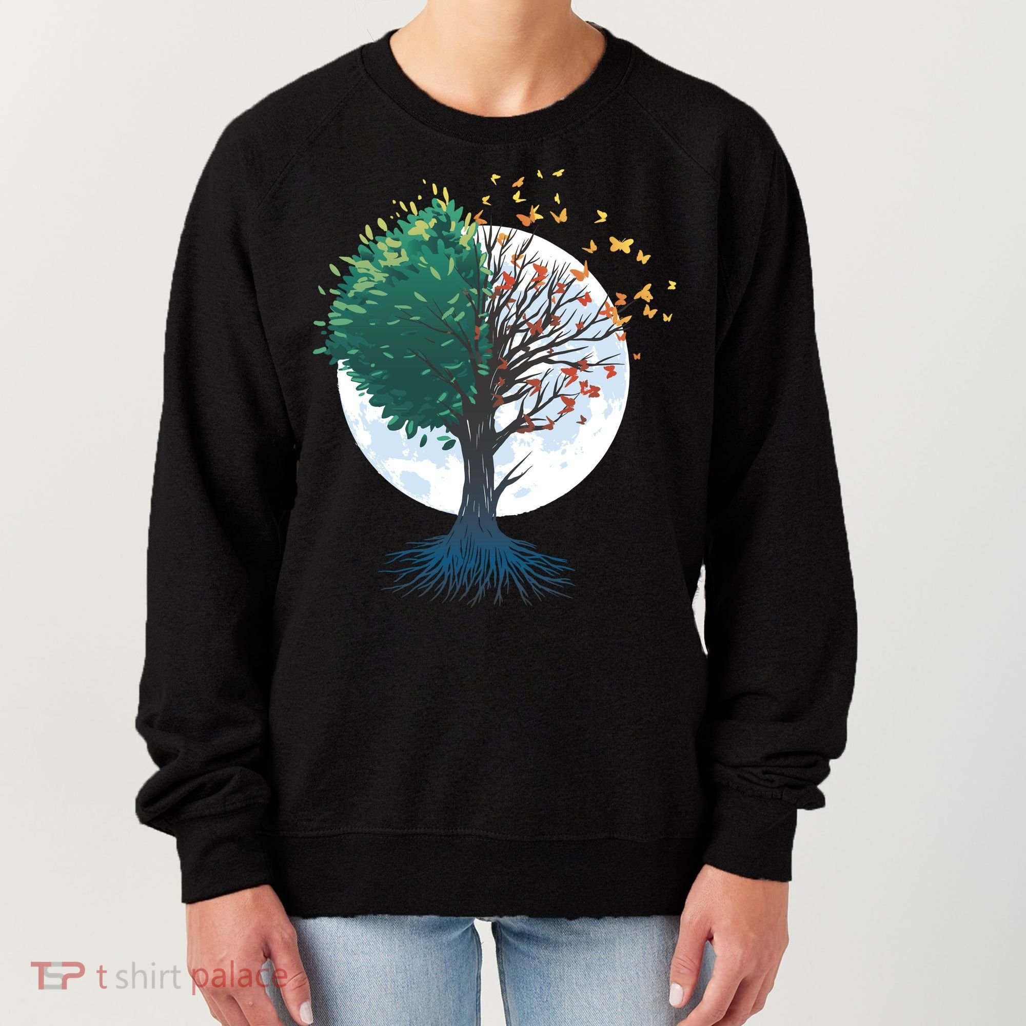 Tree Of Butterflies Women's Sweatshirt