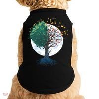 Tree Of Butterflies Doggie Tank thumb 0
