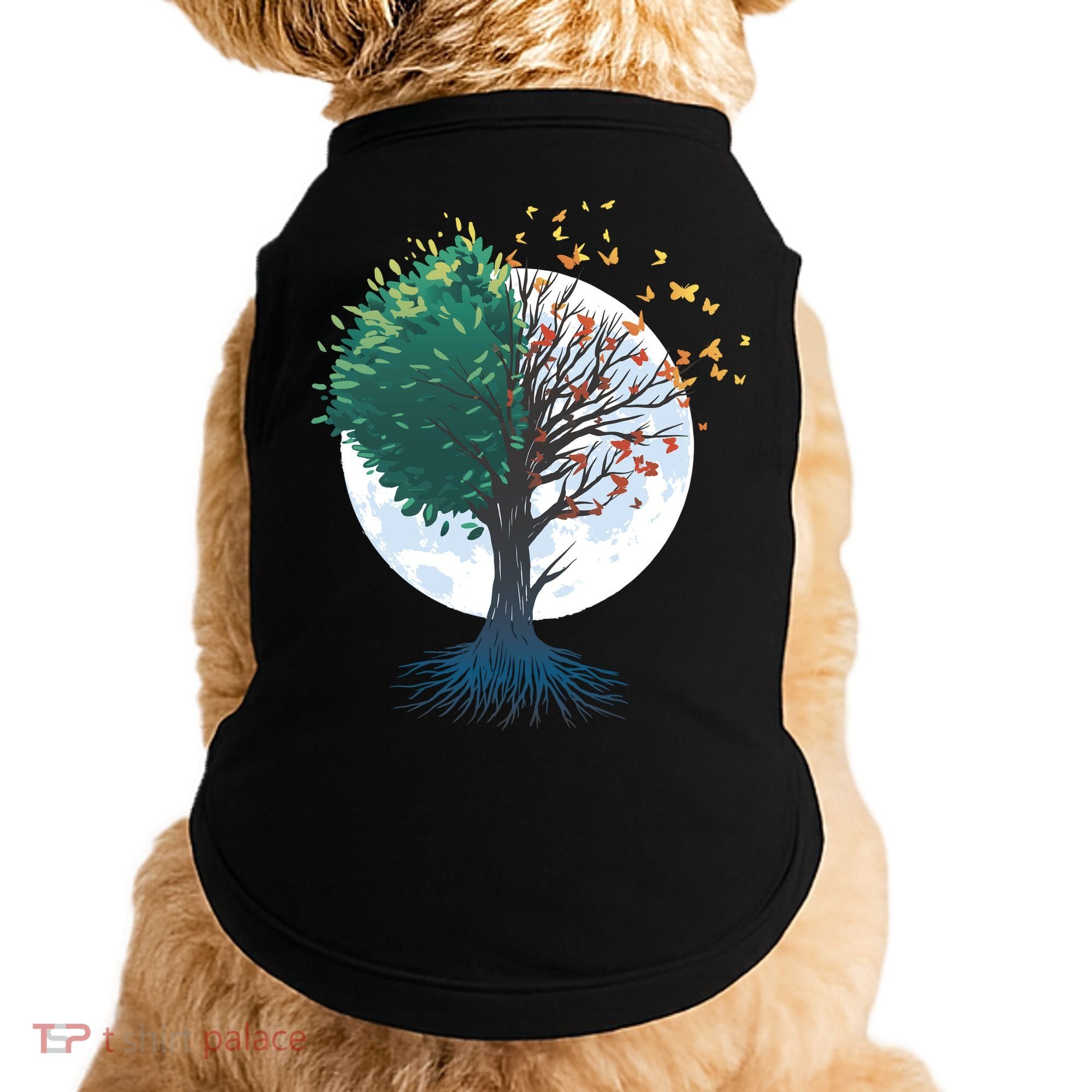 Tree Of Butterflies Doggie Tank