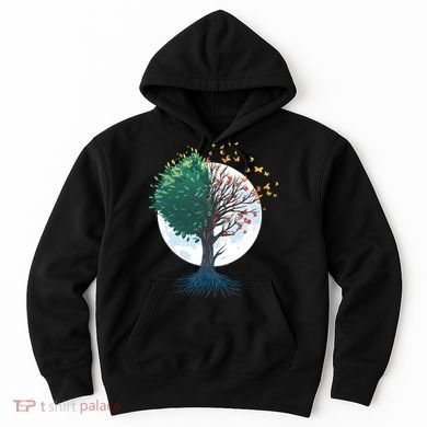 Tree Of Butterflies Hoodie