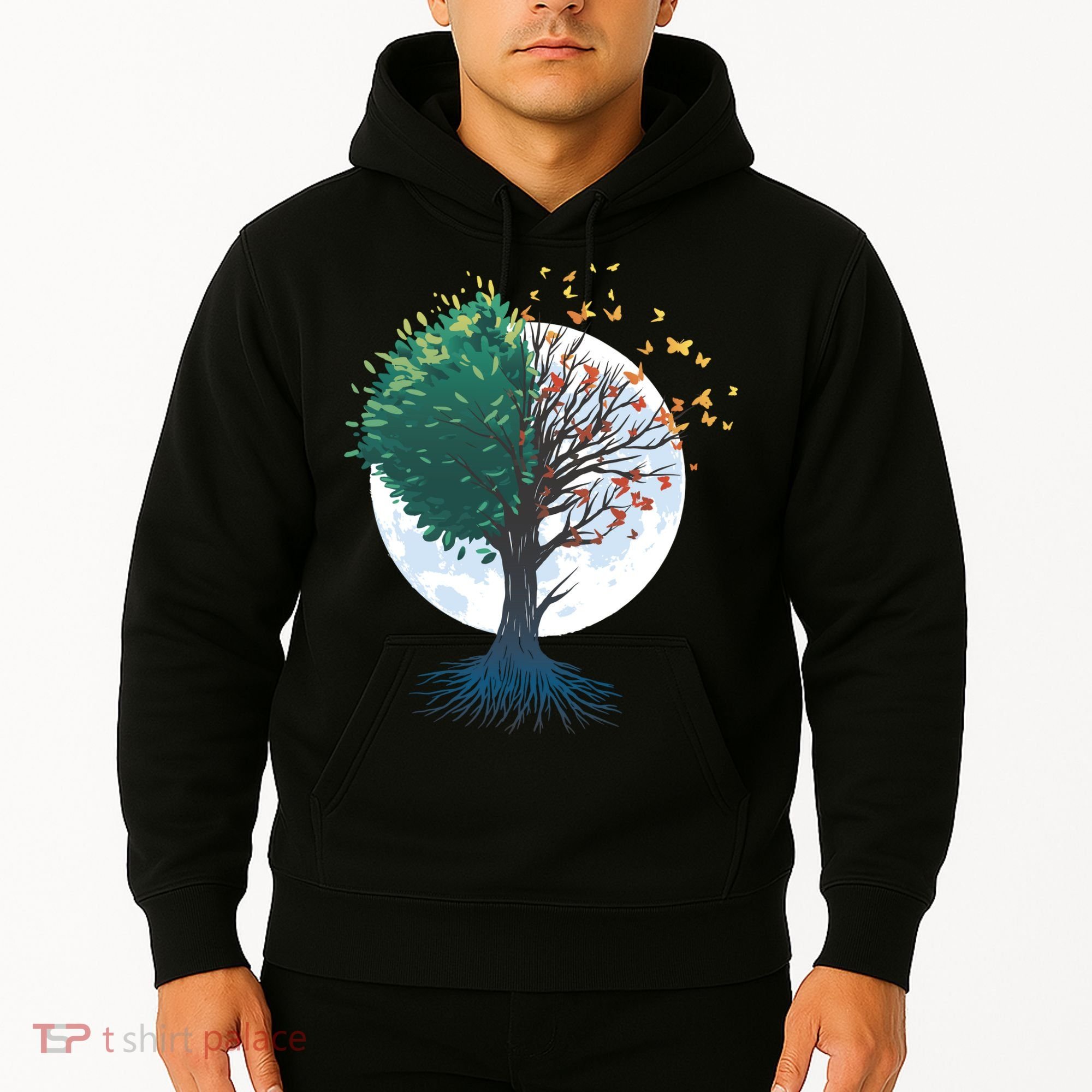 Tree Of Butterflies Hoodie