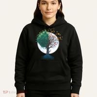 Tree Of Butterflies Hoodie thumb 5