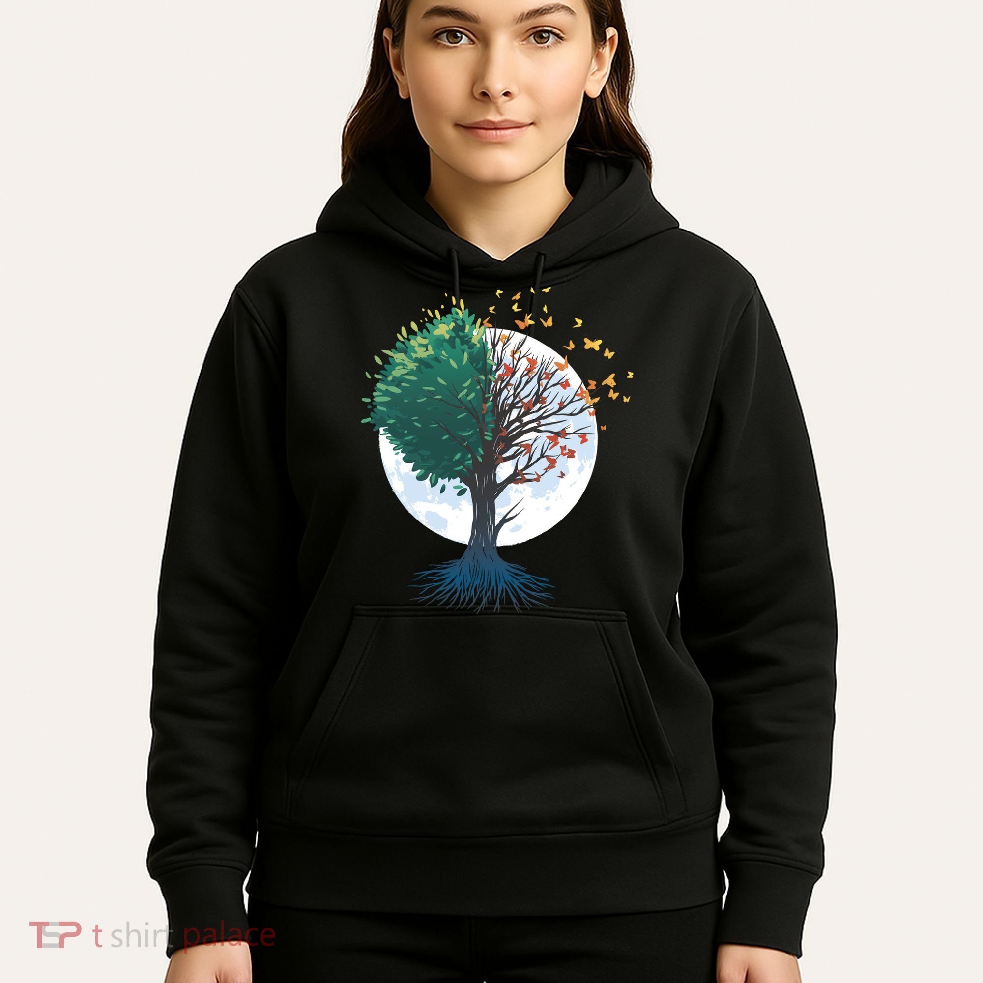 Tree Of Butterflies Hoodie