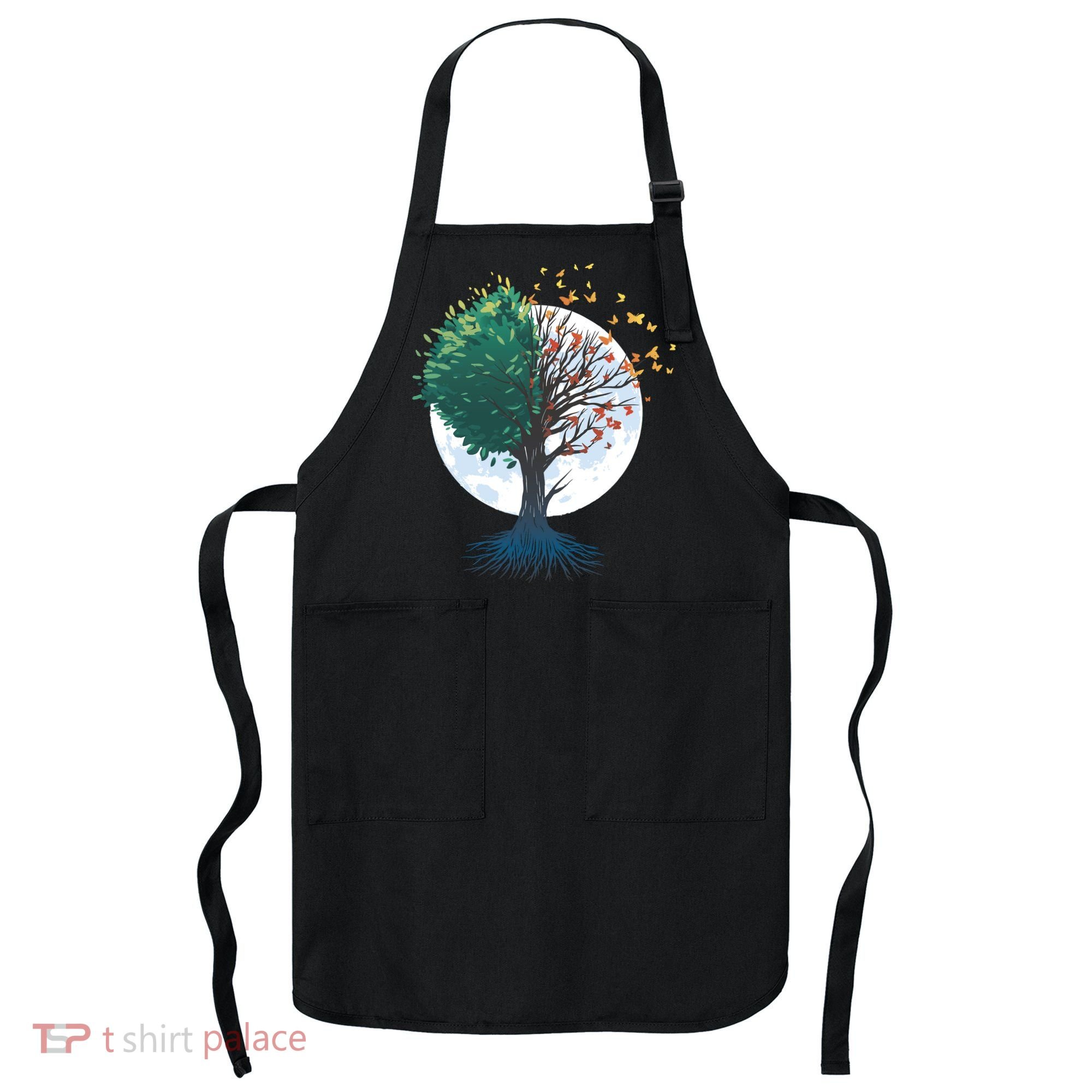 Tree Of Butterflies Apron
