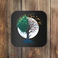 Tree Of Butterflies Coaster thumb 0
