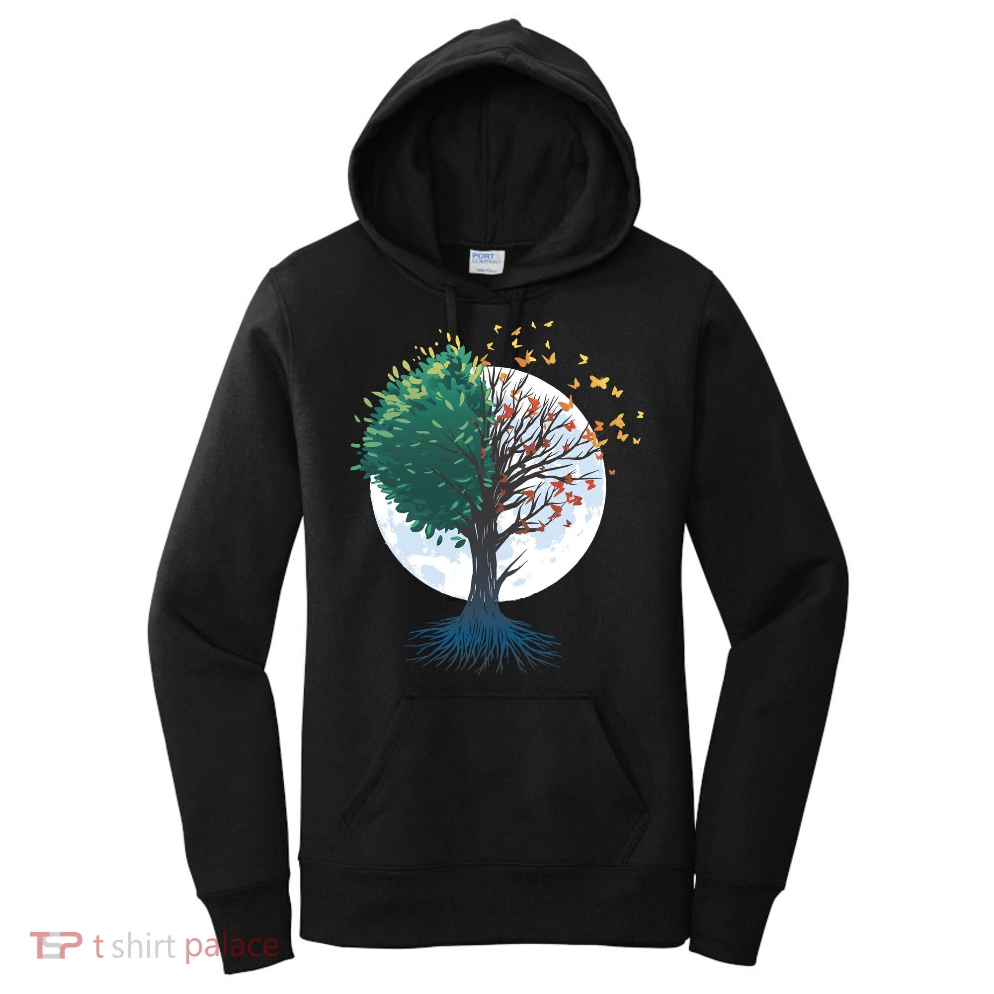 Tree Of Butterflies Women's Hoodie