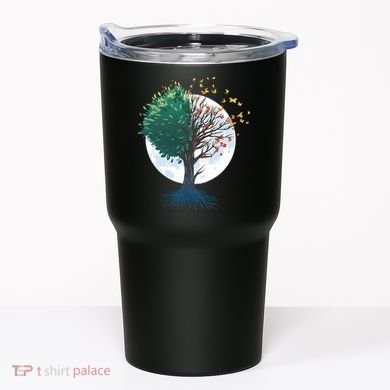 Tree Of Butterflies Tumbler