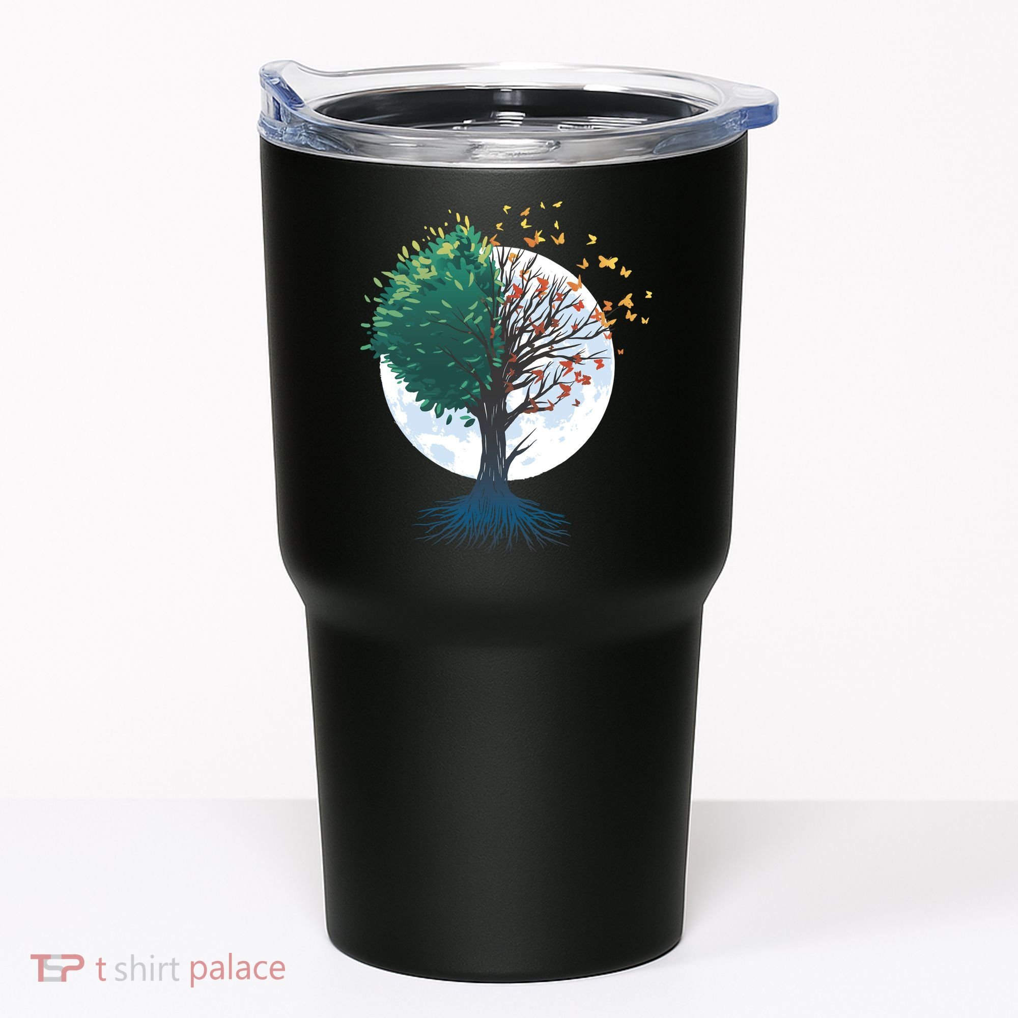 Tree Of Butterflies Tumbler