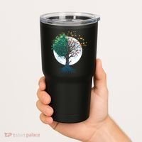 Tree Of Butterflies Tumbler thumb 2