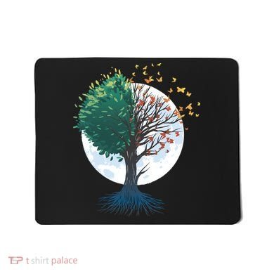 Tree Of Butterflies Mousepad