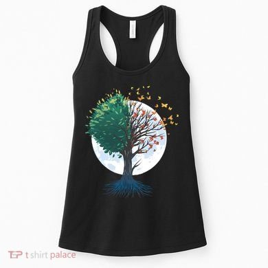 Tree Of Butterflies Women's Tank Top