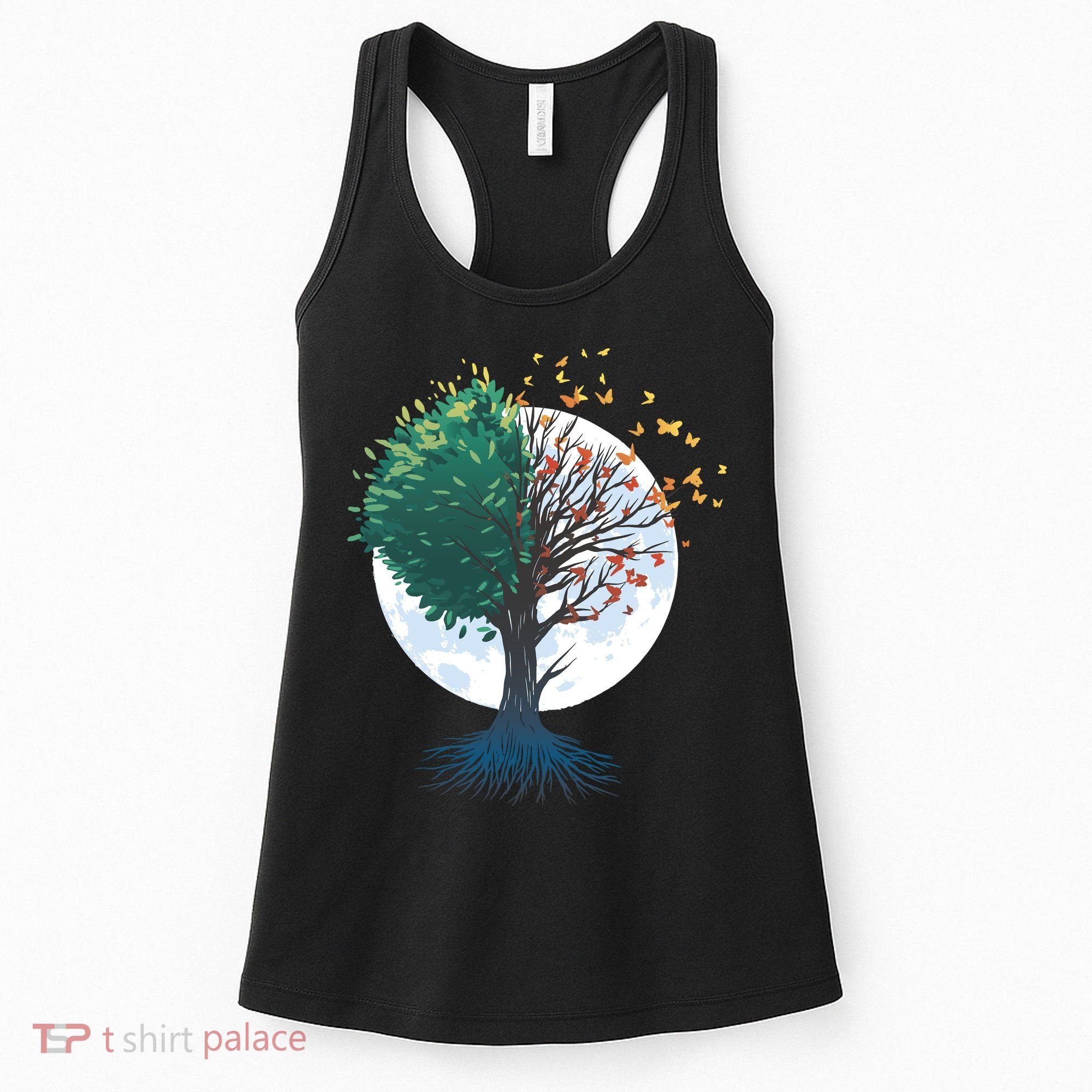 Tree Of Butterflies Women's Tank Top